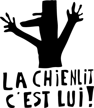 Vinilo decorativo la chienlit - TenVinilo