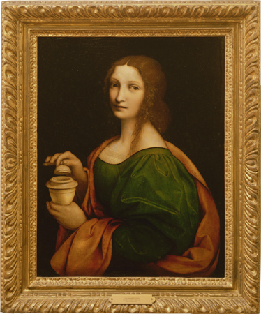 Saint Mary Magdalene Giampietrino Art Decal - TenStickers