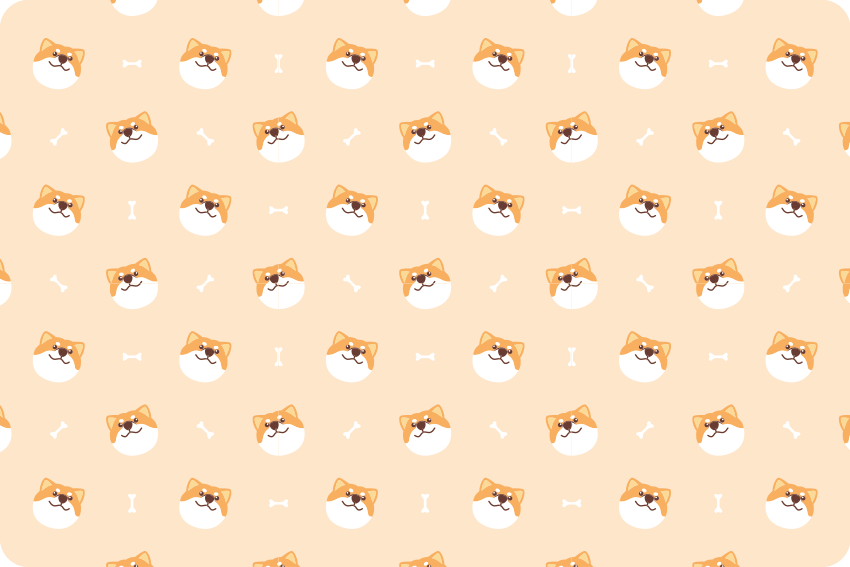 Roztomilý pes tvář kreslený laptop kůže - TenStickers