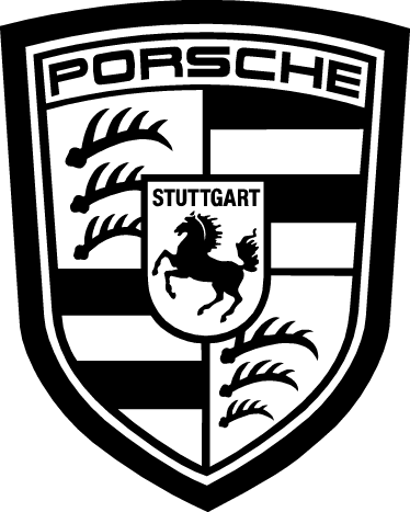 Porsche Aufkleber - TenStickers