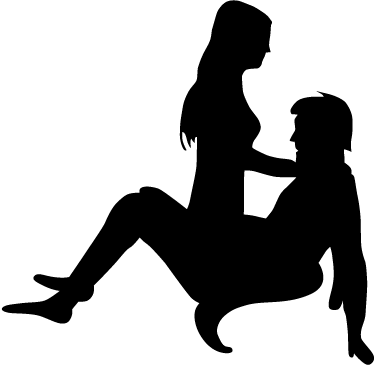 Erotic silhouette