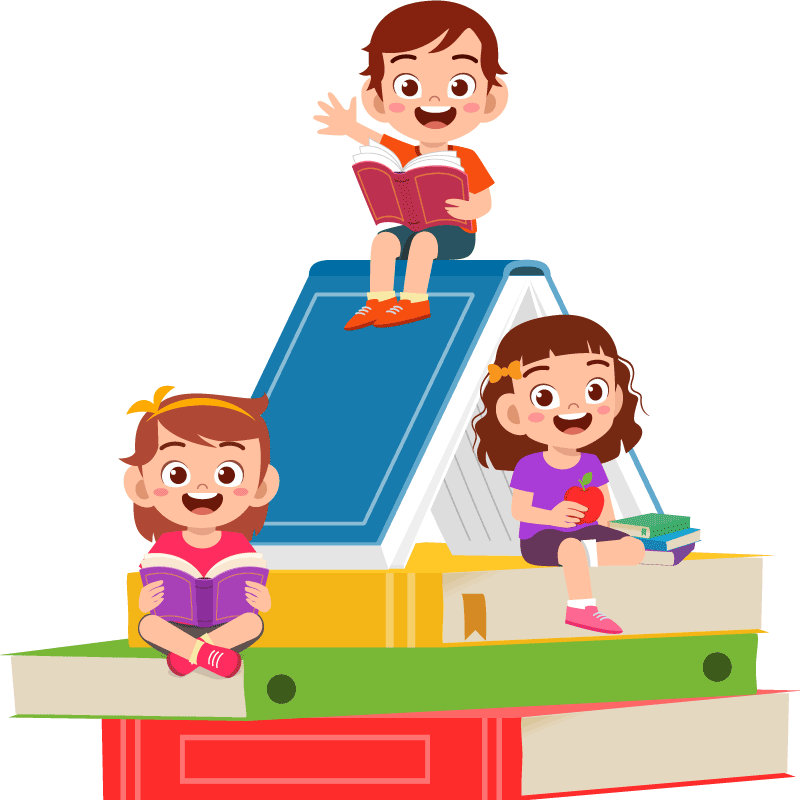 Naklejka na ścianę edukacyjne Dzieci wracają do szkoły - TenStickers