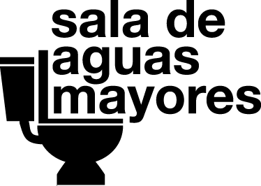 Vinilo para puerta decorativo aguas mayores - TenVinilo