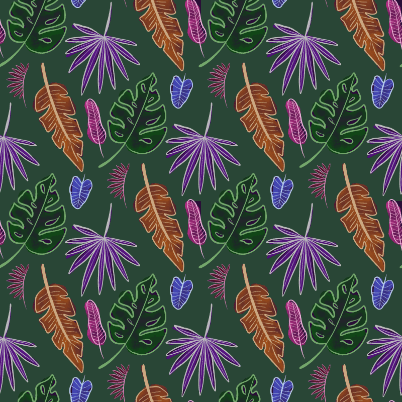 Klebefolie Möbel Geometrische neon-patella - TenStickers