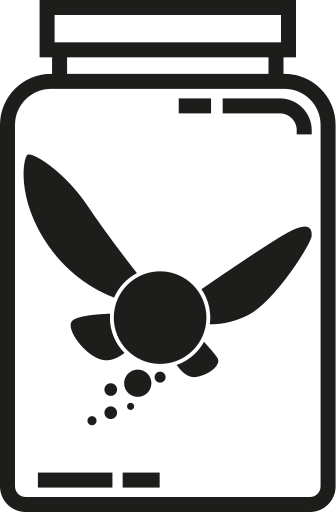 냄비에 요정 젤다 동화 스티커 - TenStickers