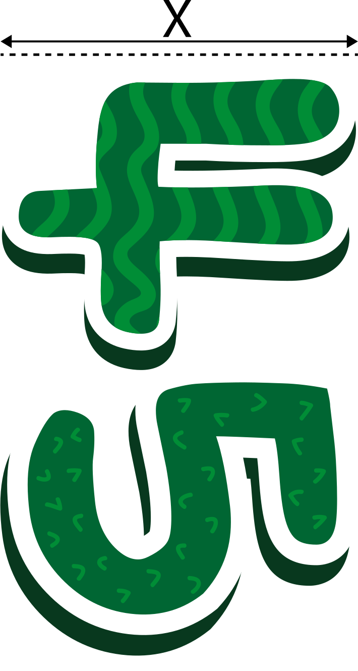 Rôzne farby čísla nálepka kontajnera - Tenstickers