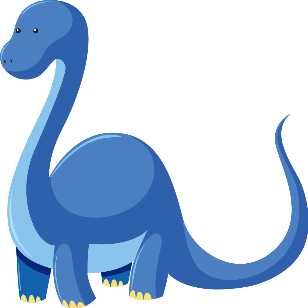 Dinossauro fofo e imprimir mais rato pads - TenStickers