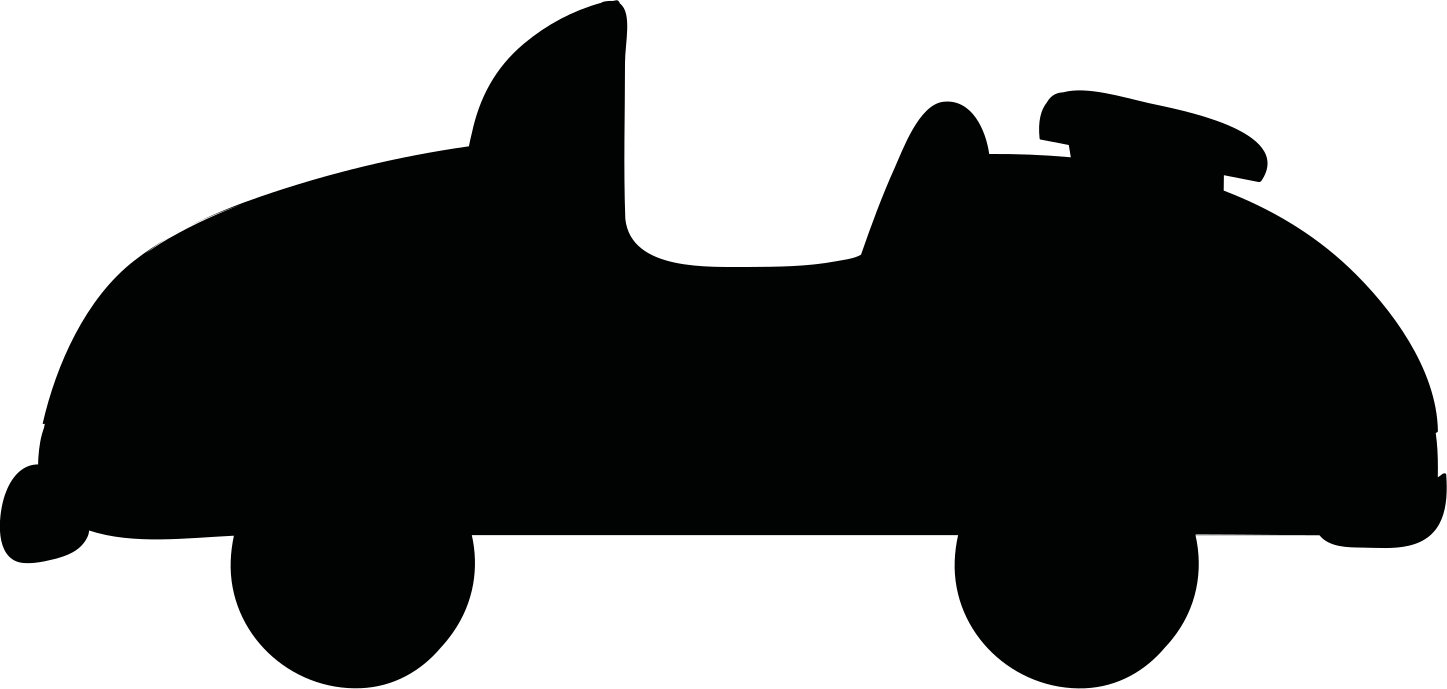 Amazing car design write on decal - TenStickers