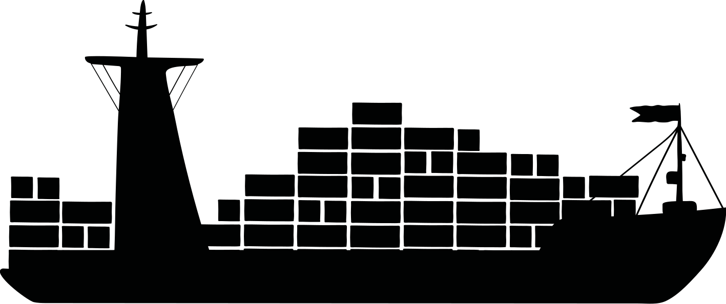 Komp szórakoztató sziluettje írni a matricára - TenStickers