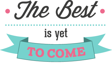 Naklejka najlepsze jest jeszcze przed nami - TenStickers