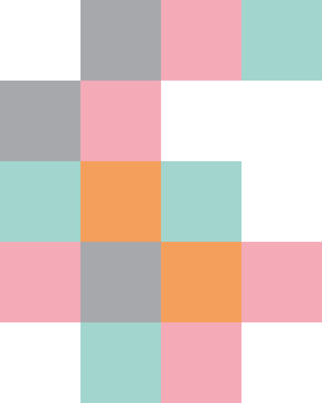 Vinilo arte Arte abstracto cuadrado - TenVinilo