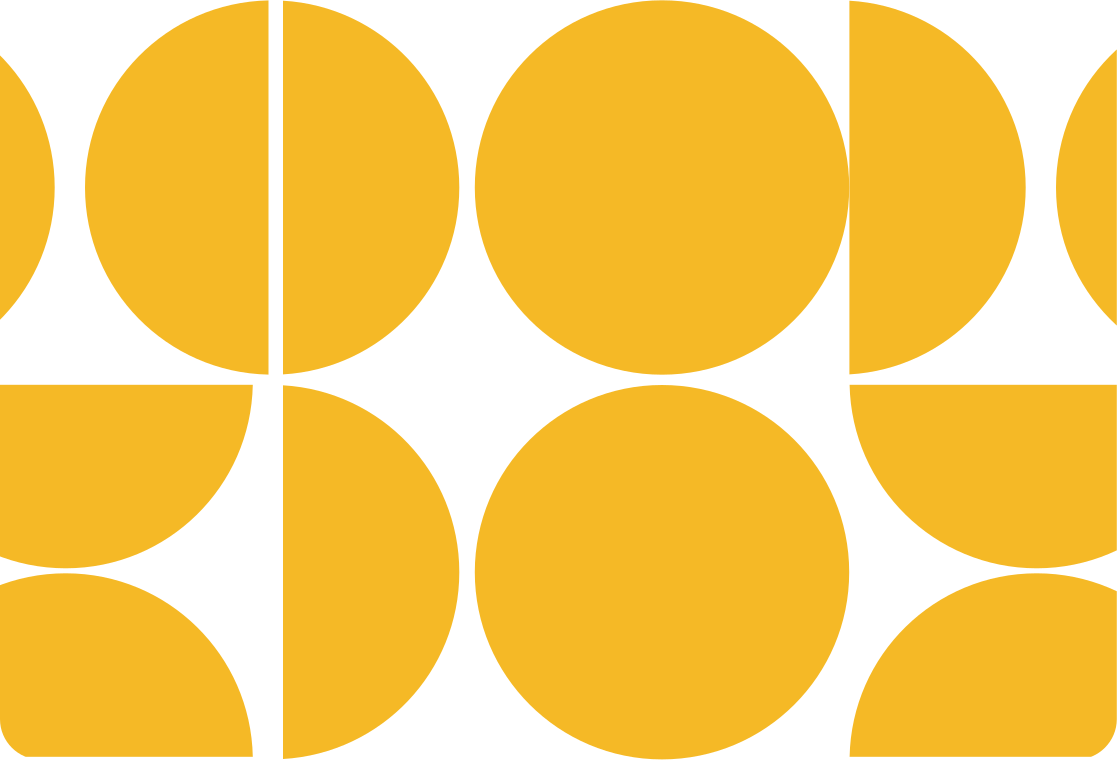 Autocolante para PC Meio círculo arte geométrica - TenStickers