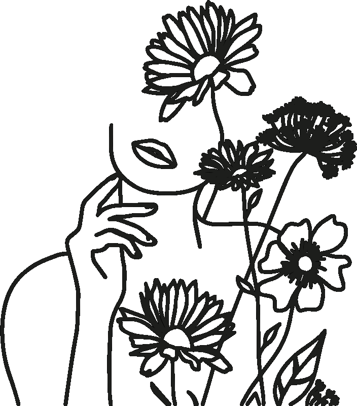 daisy drawing outline tumblr