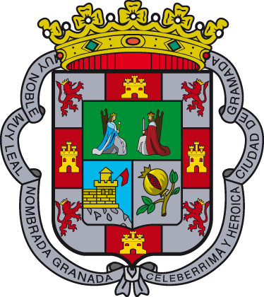 Wandtattoo Emblem Granada - TenStickers