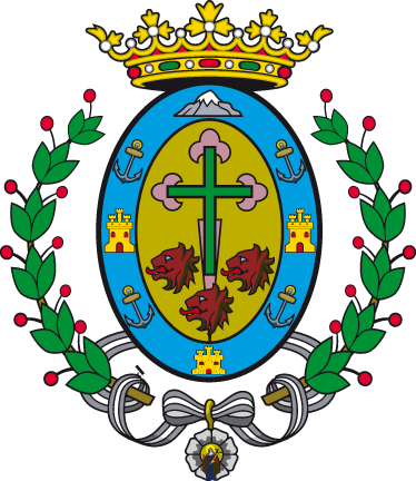 Wandtattoo Emblem Teneriffa - TenStickers