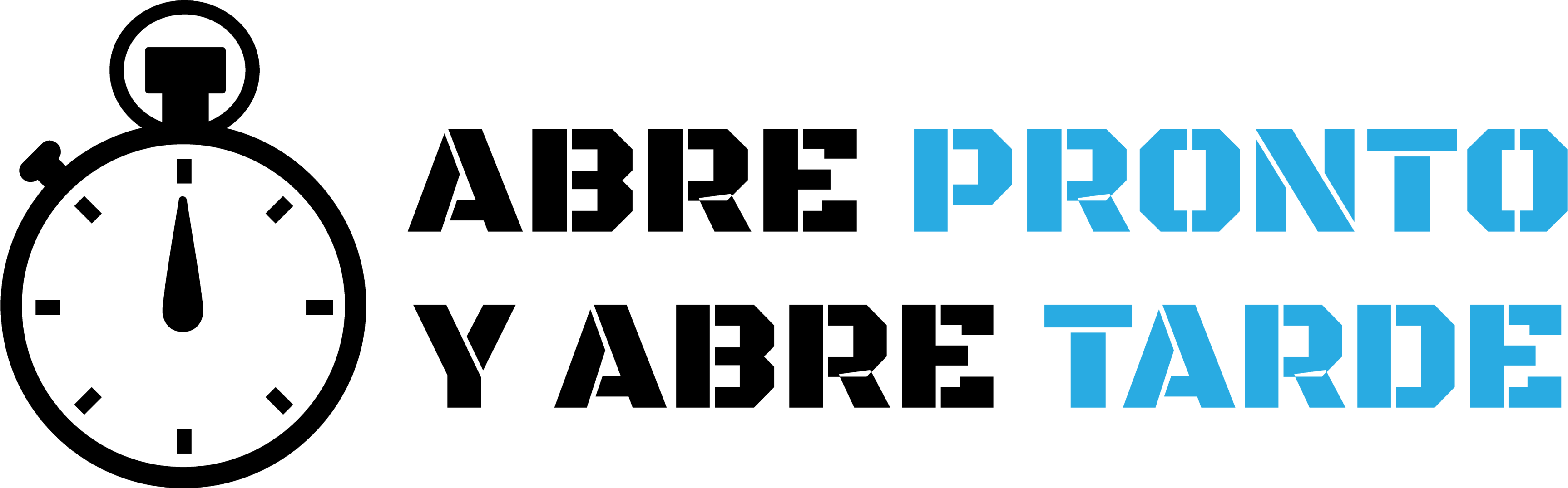 Vinilo Abre temprano abre tarde nombre de gimnasio personalizado - TenVinilo