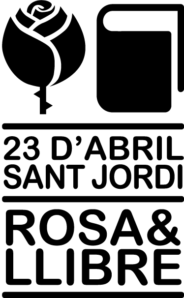 Vinilo decorativo festa de Sant Jordi - TenVinilo