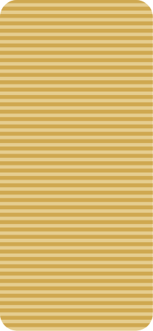 çizgili iphone çıkartması ile bej renk - TenStickers