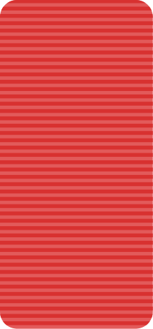 Sticker iphone Colore rosa scuro con strisce - TenStickers