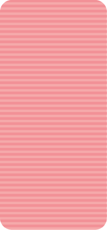 Light pink colour with stripes iPhone decal - TenStickers