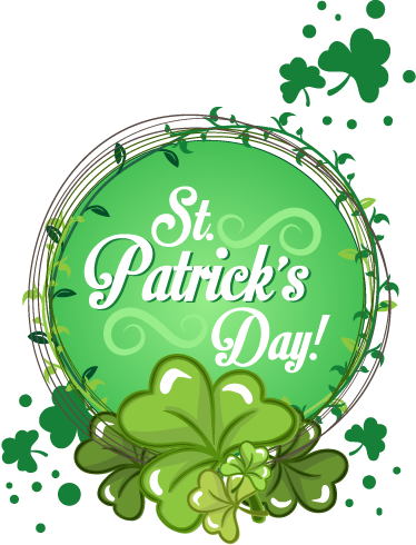 St. Patrick's Day Wall Sticker - TenStickers