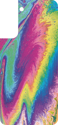 Mramor dúha samsung vinyl obtisky - Tenstickers