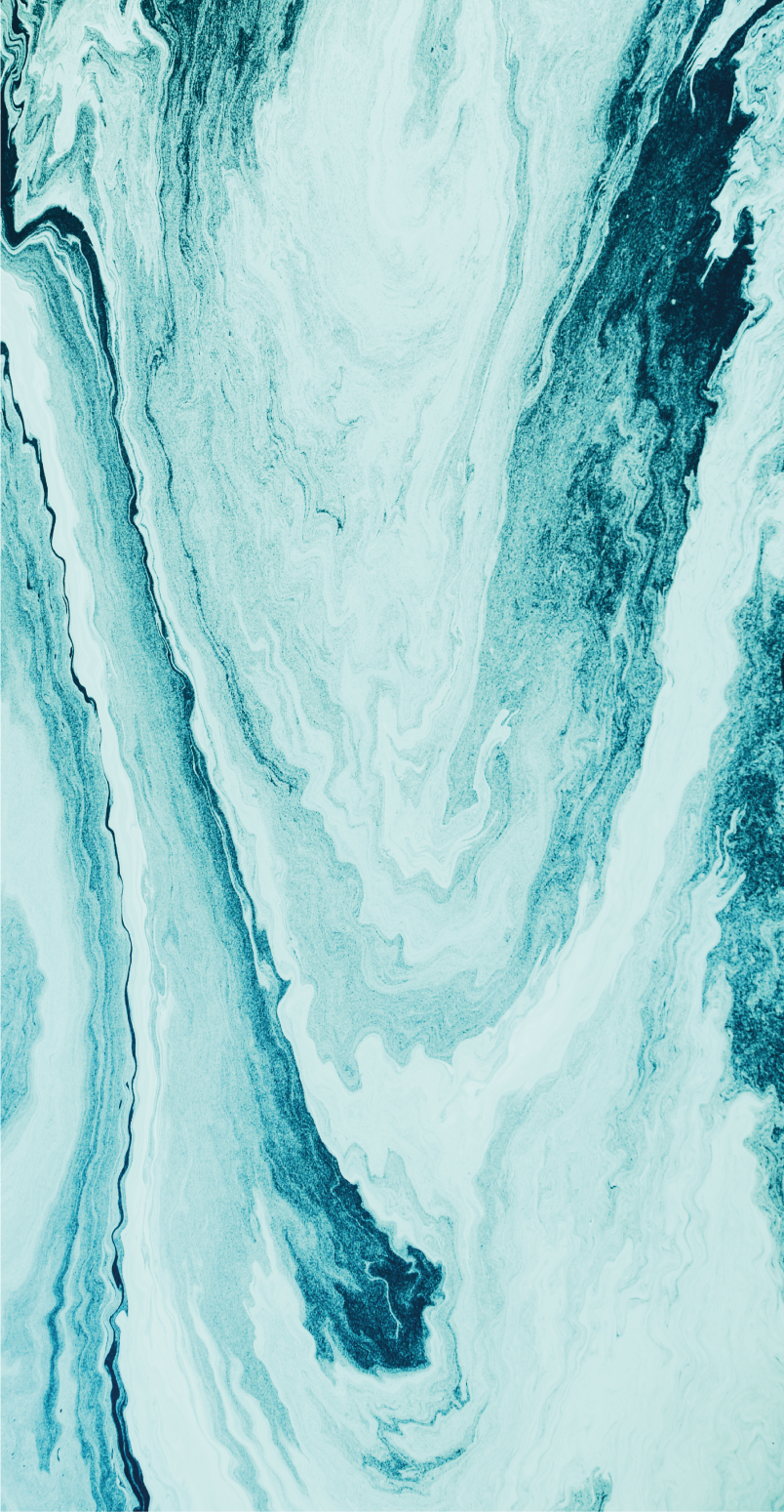 Iphone Aufkleber Wellen aus blauem marmor - TenStickers