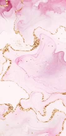 Naklejka na telefon Huawei Marmur w kolorze różowego złota - TenStickers