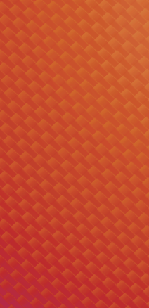 iPhone stickers Oranje koolstof - TenStickers