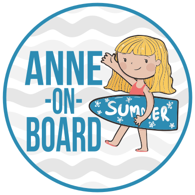 Babygirl on board cute design sticker - TenStickers