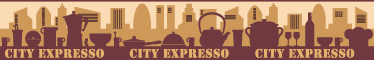 City Expresso Tile Sticker - TenStickers