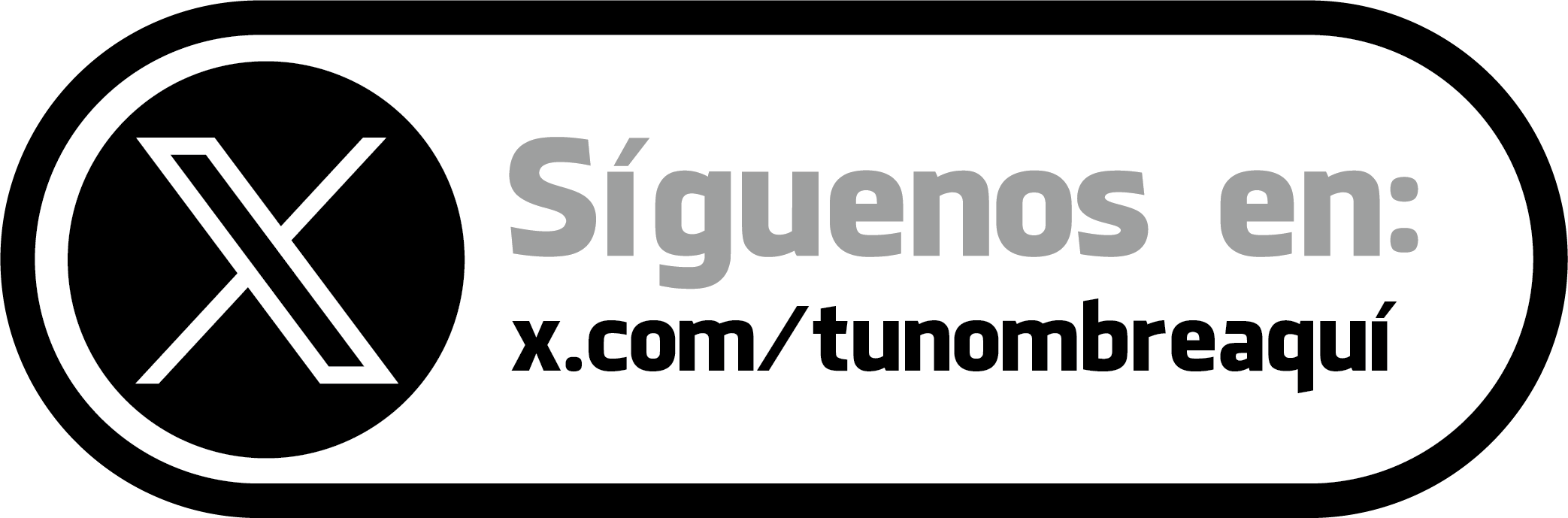 Adhesivo etiqueta tienda twitter - TenVinilo