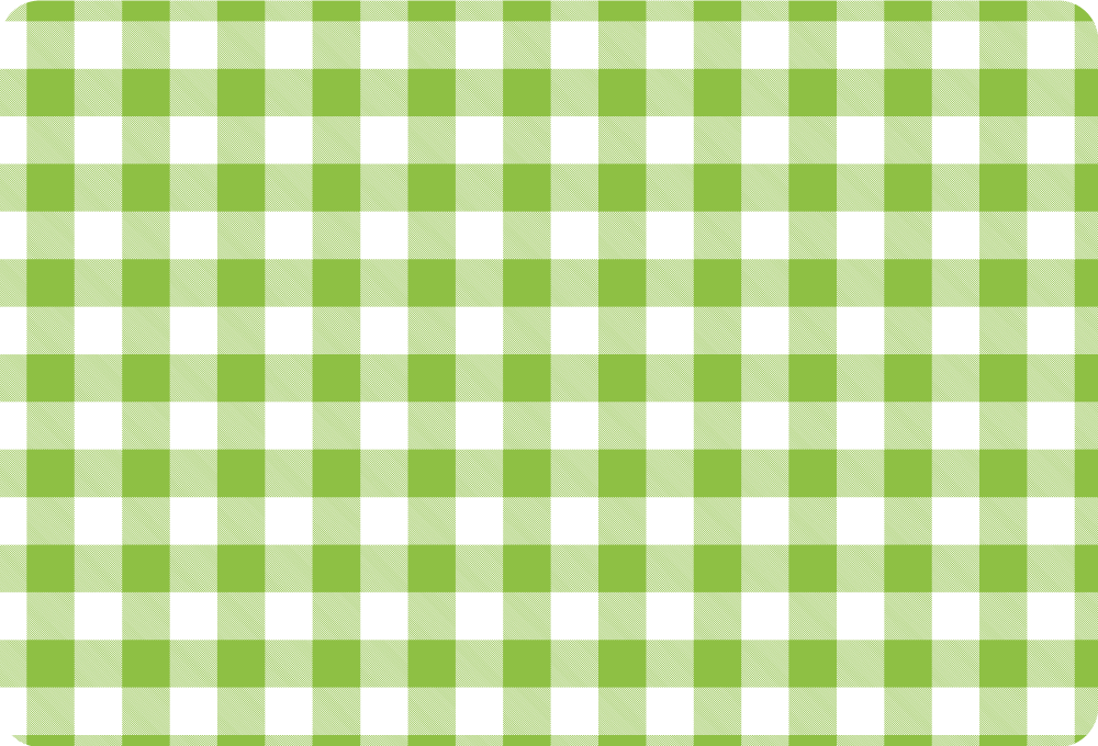 녹색 체크 격자 무늬 디자인 노트북 스킨 - TenStickers