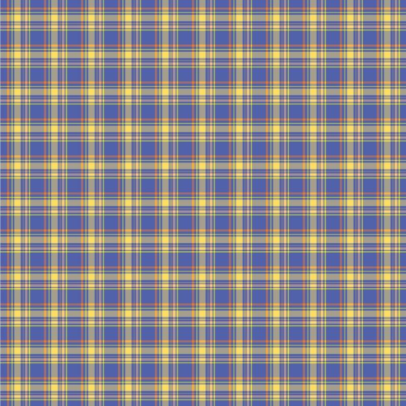 Huawei vinyl dekal med blå rutmönster - Tenstickers