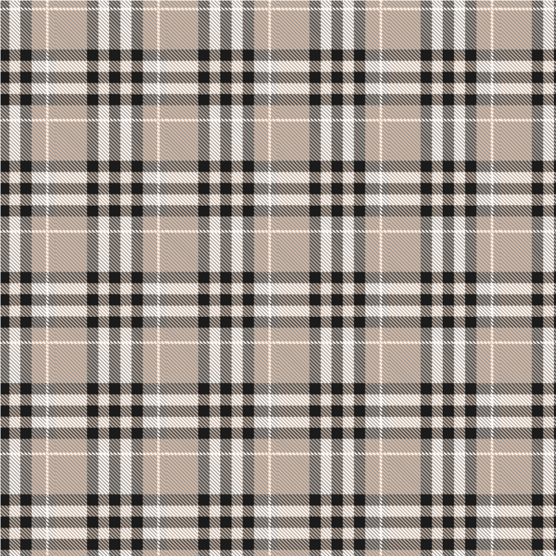 Perinteinen skottisharmaa tartaanikuvio Huawei tarrat - Tenstickers