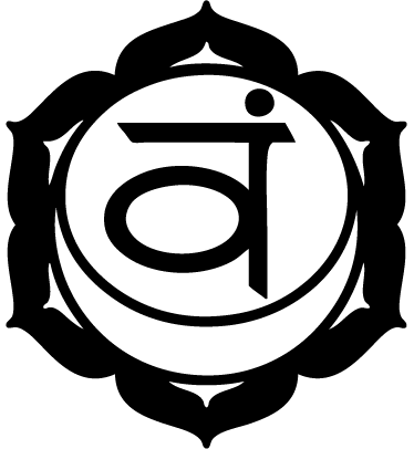 Svadhishthana Chakra Decorative Decal - TenStickers