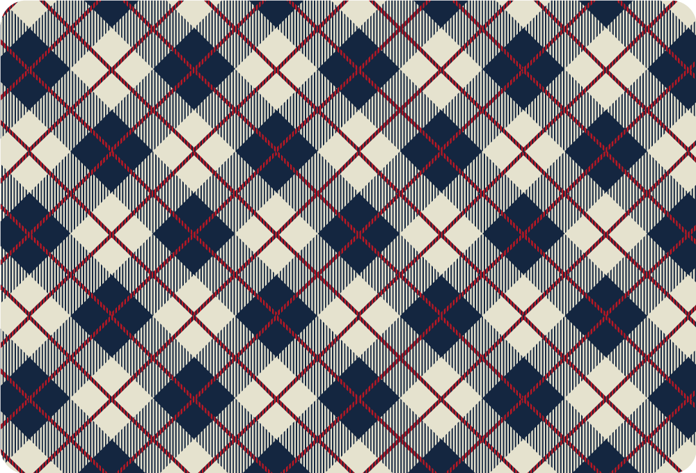 Vinilo para portátiles Patrón clásico de cuadros escoceses - TenVinilo