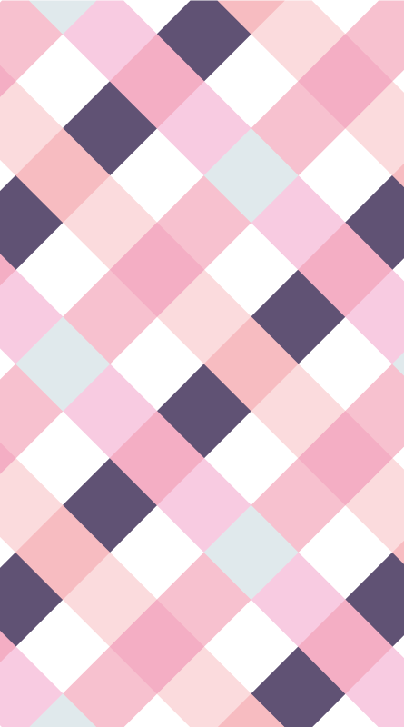 Overhead view of checked fabric Samsung decal - TenStickers