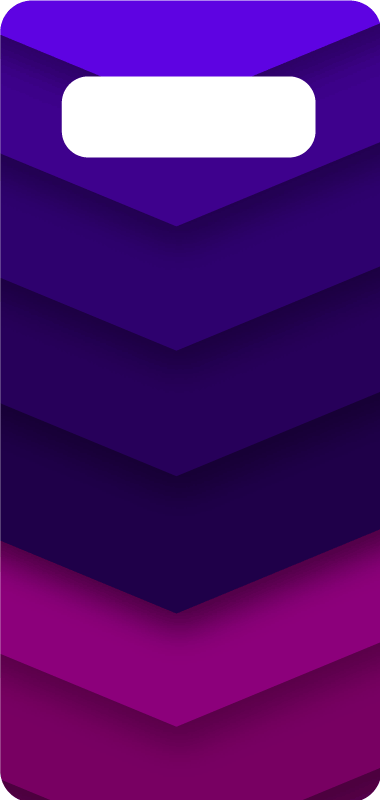 Mordan pembeye geçiş çizgileri samsung çıkartması - TenStickers