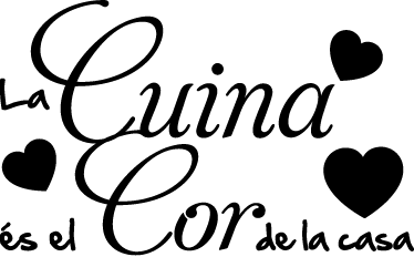 Vinilo para cocina cor de la casa - TenVinilo