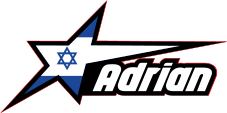 Israel flag and custom name bike sticker - TenStickers