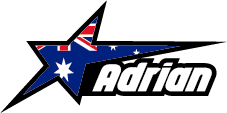 Australia flag and custom name bike sticker - TenStickers