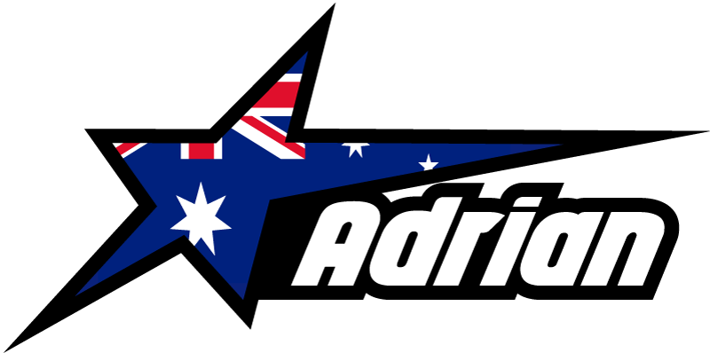 Australia flag with personal name car sticker - TenStickers