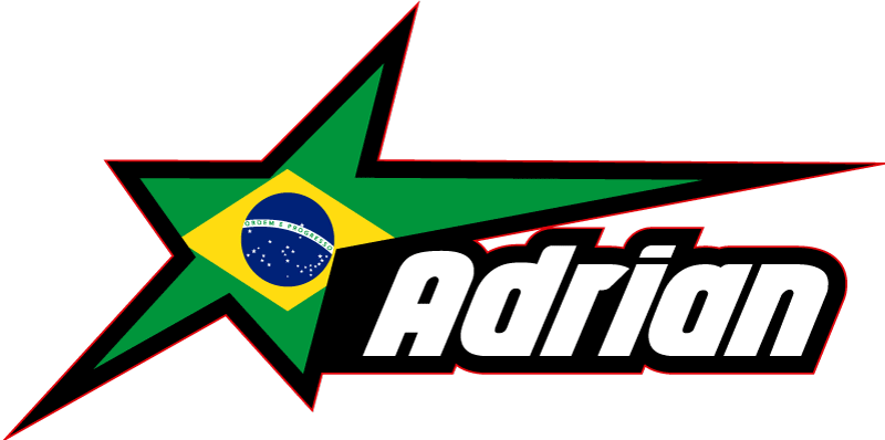 Autocolante para carros Bandeira do brasil e nome personalizado - TenStickers