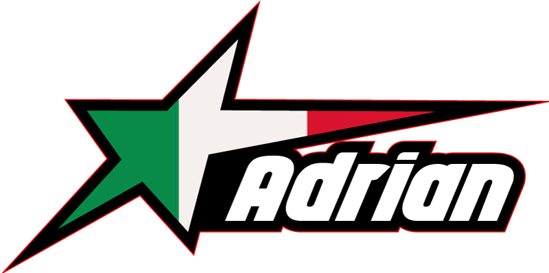 Adesivo per moto Bandiera italia e nome personalizzato - TenStickers