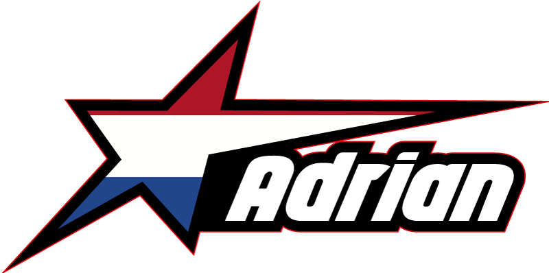 Motor stickers Nederlandse vlag en aangepaste naam - TenStickers