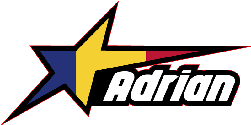 Steagul româniei și denumirea personalizată a motocicletei - TenStickers