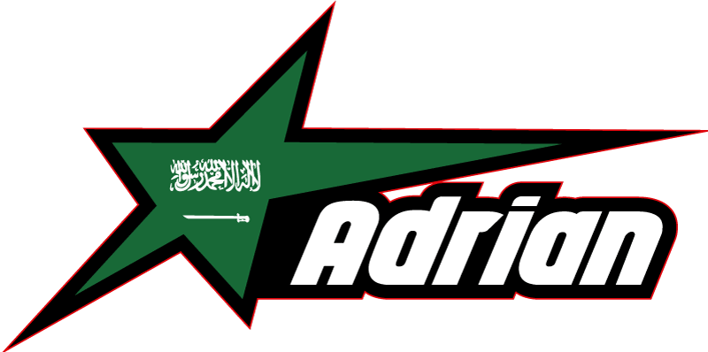 Saudi Arabia flag and custom name decal - TenStickers