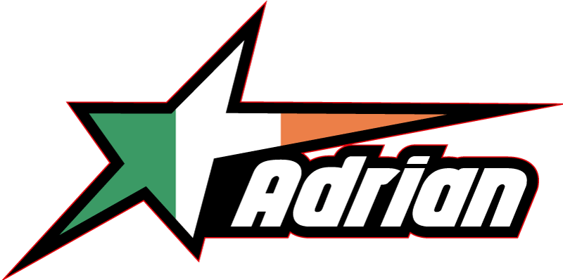 Ireland flag and custom name motorcycle decal - TenStickers