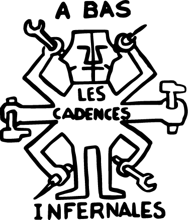 Vinilo decorativo cadences infernales - TenVinilo